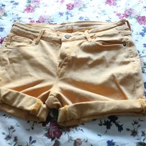 old navy jean shorts